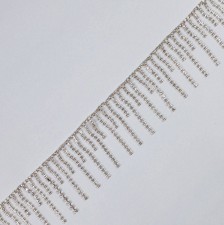 Бахрома из кристаллов Swarovski в наличии