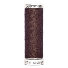 Нитки Gutermann швейные 200м, цвет 446 в наличии