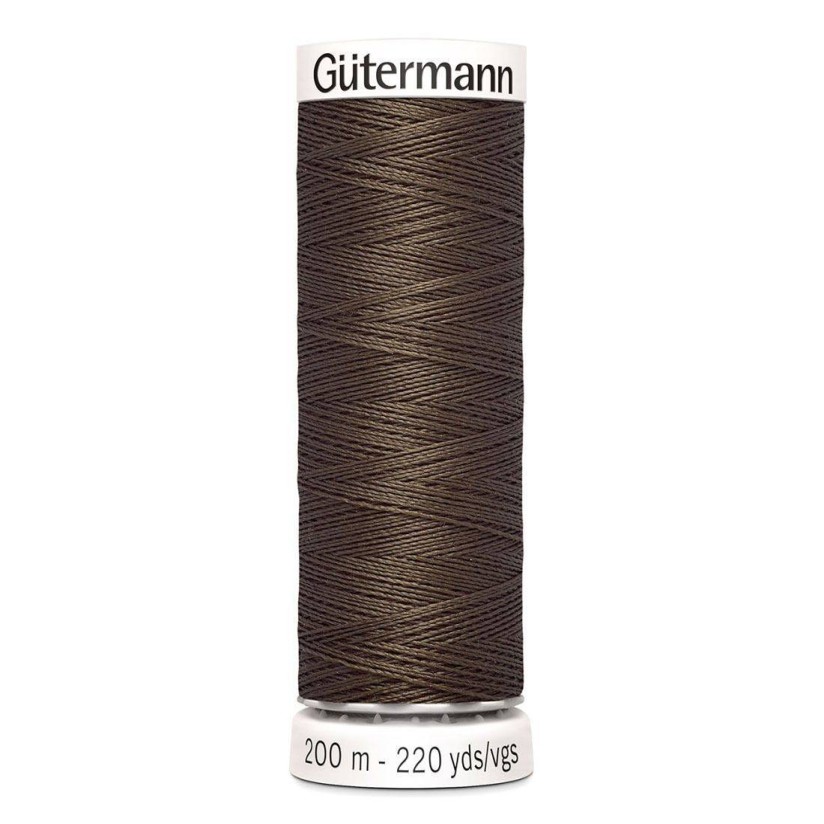 Нитки Gutermann швейные 200м, цвет 252 в наличии