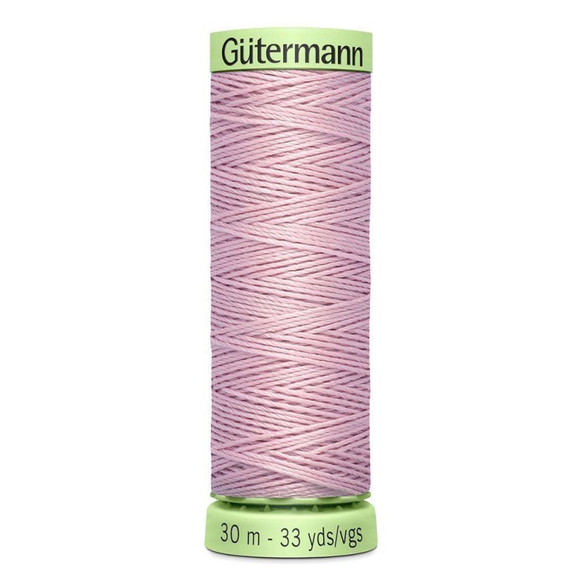 Нитки Gutermann для отстрочки 30м, цвет 662 в наличии