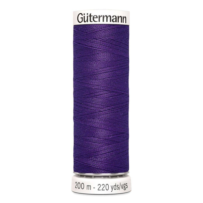 Нитки Gutermann швейные 200м, цвет 373 в наличии