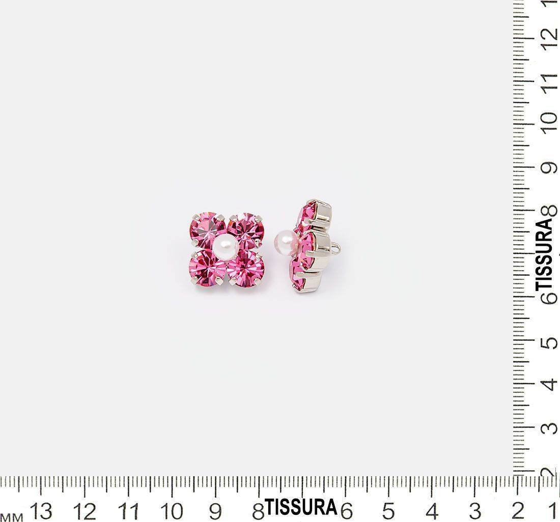 Пуговица со стразами Swarovski в наличии