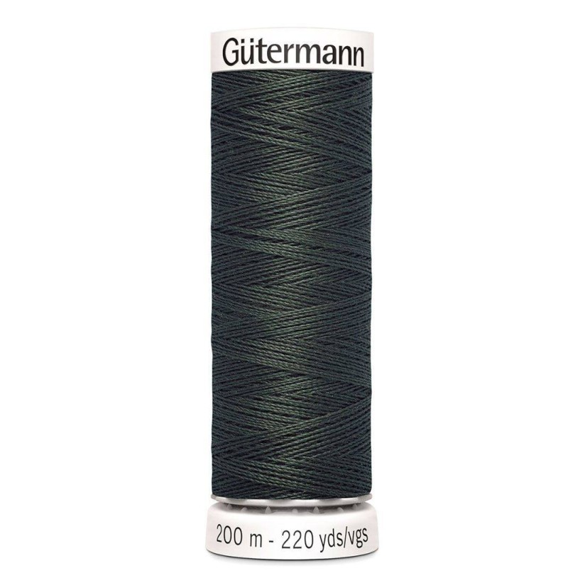Нитки Gutermann швейные 200м, цвет 861 в наличии