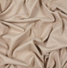 Ткань костюмная "Cashmere Raw" от Loro Piana из 100% кашемира. Цвет натуральный бежевый в наличии