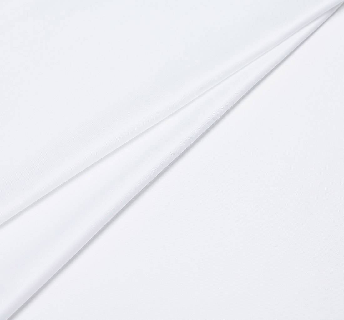 Белый габардин из 100% хлопка из коллекции "Gabardilia" от Solbiati в наличии