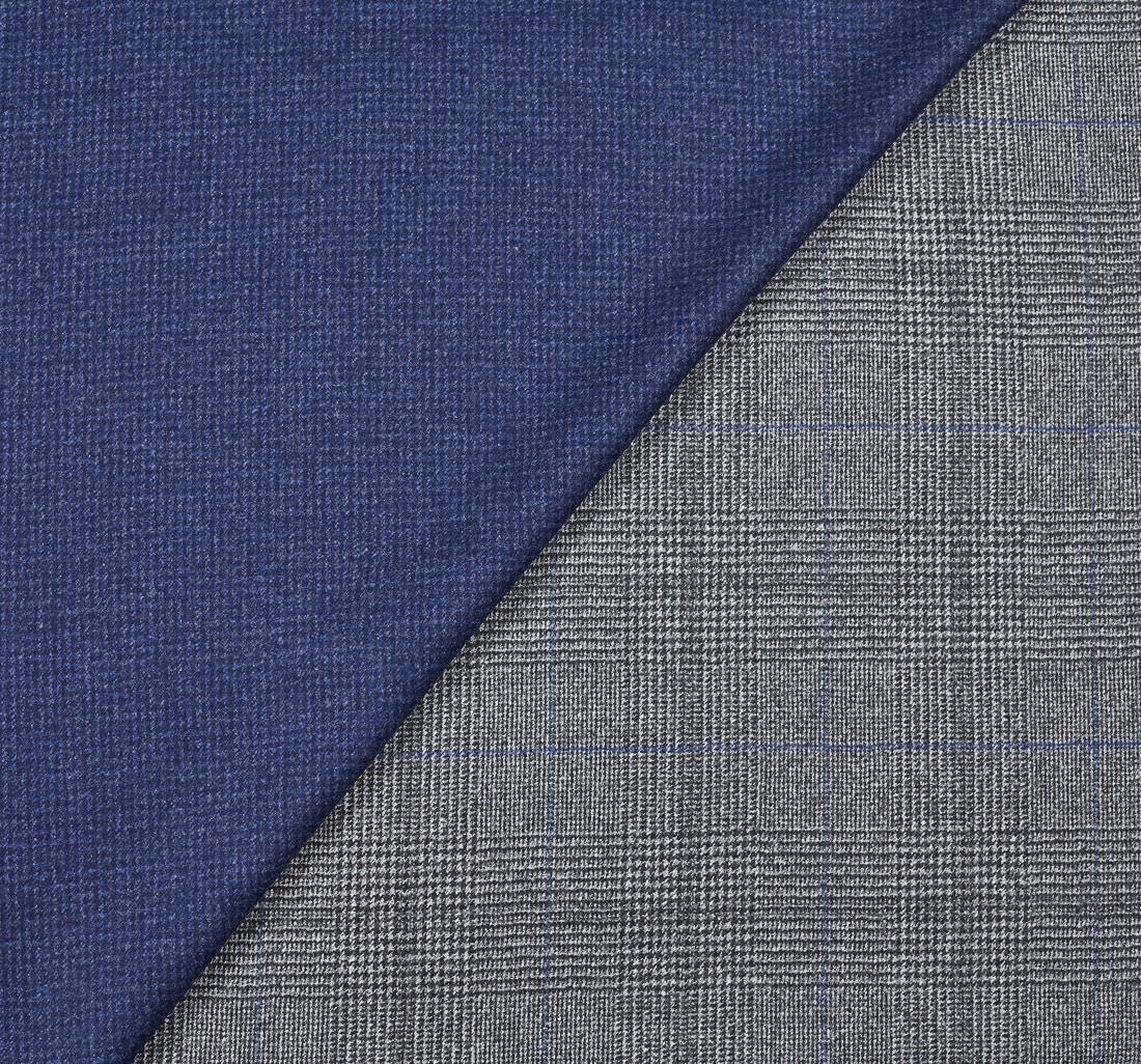 Пальтовая двухслойная, двусторонняя, в клетку с обеих сторон от Loro Piana из коллекции "Zelander" в наличии