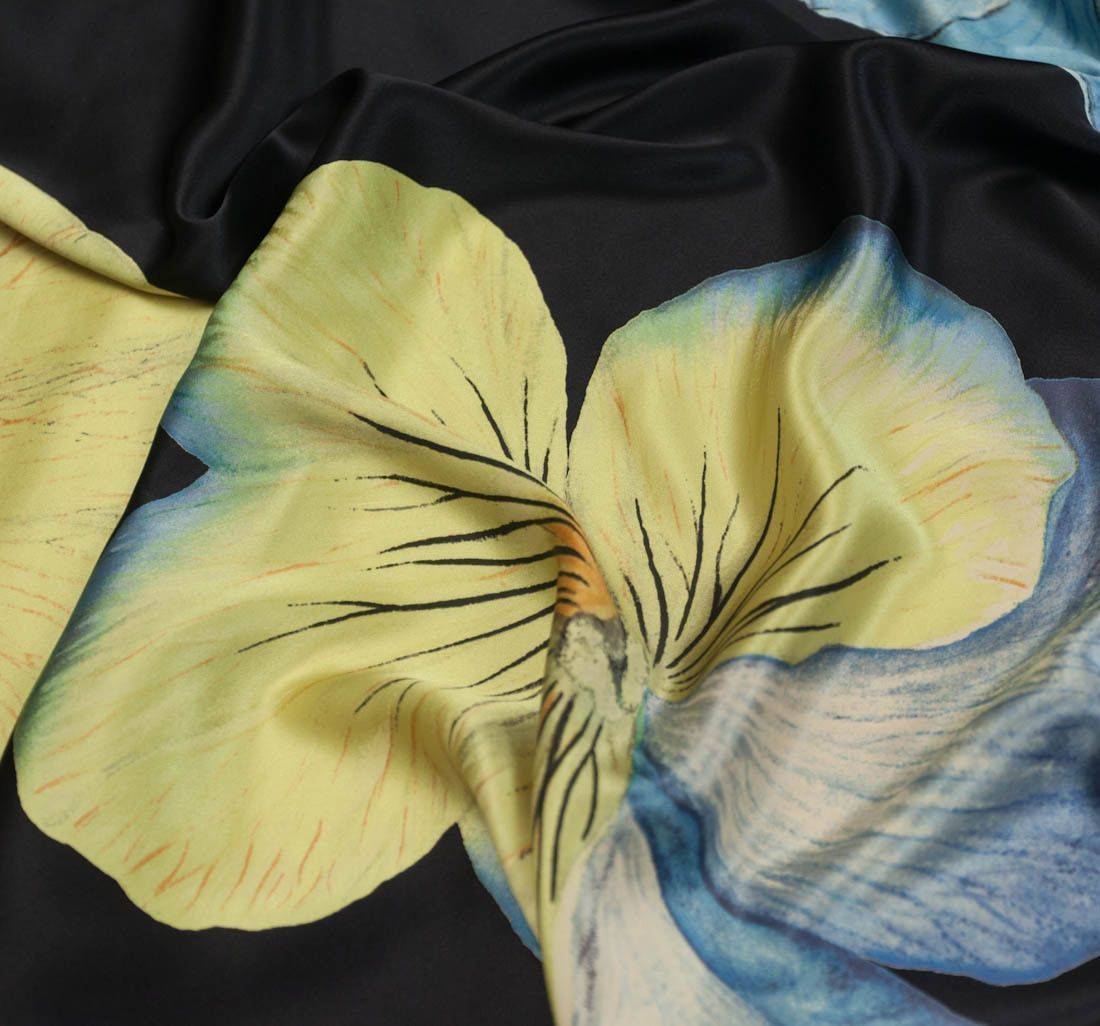 Атлас шелковый в наличии