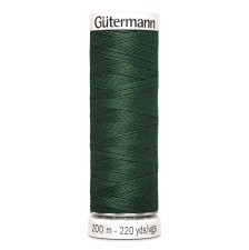 Нитки Gutermann швейные 200м, цвет 555 в наличии