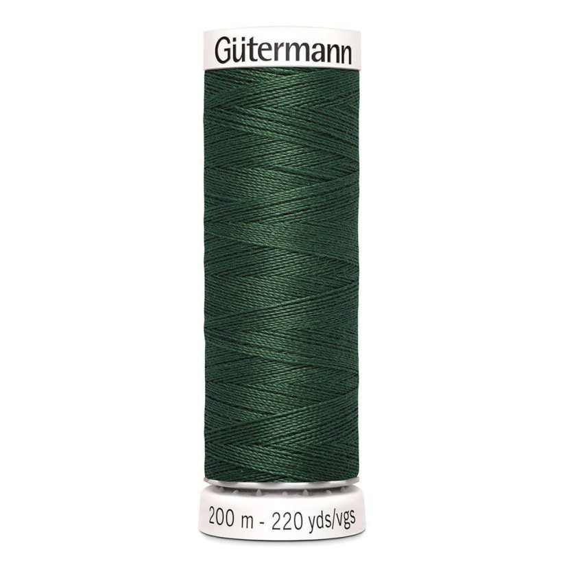 Нитки Gutermann швейные 200м, цвет 555 в наличии