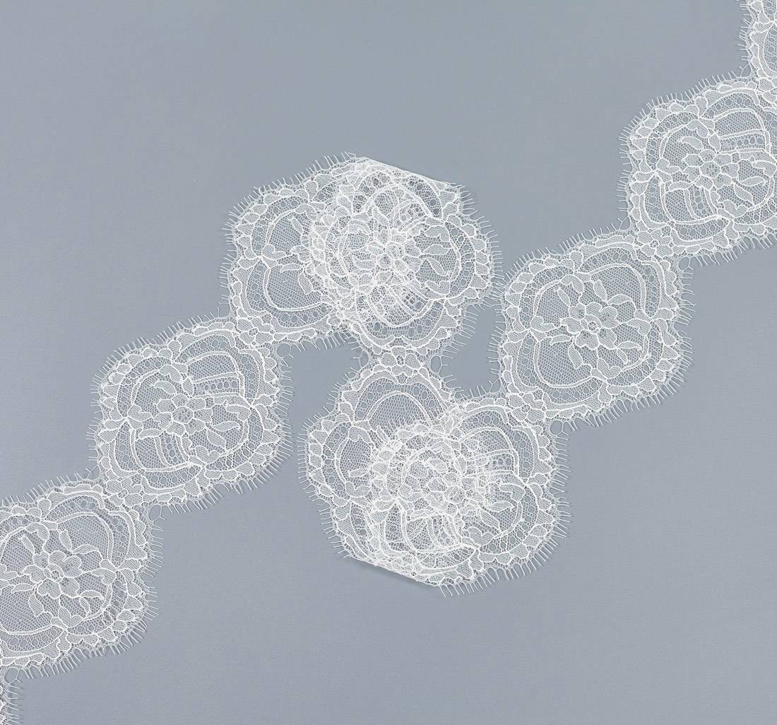 Тесьма кружевная в наличии