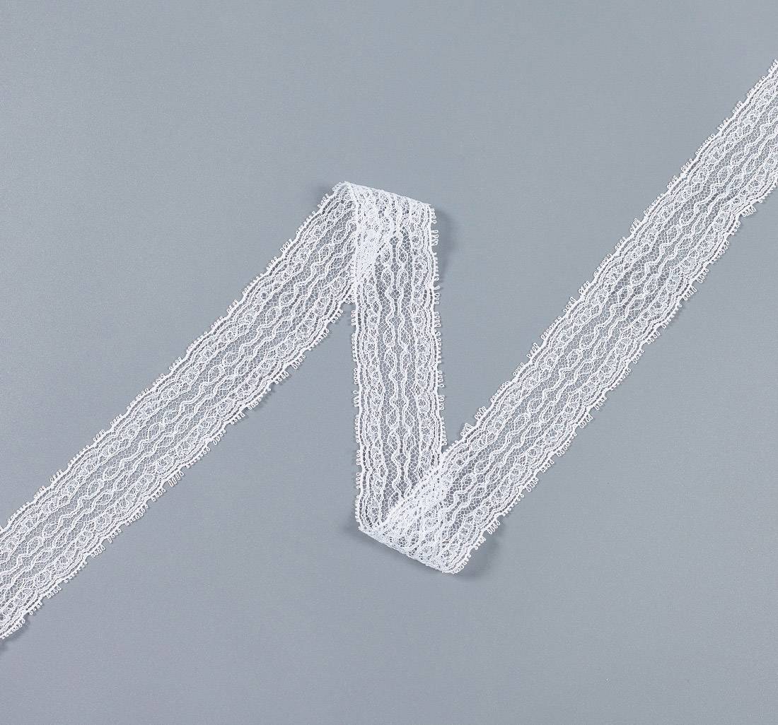 Тесьма кружевная в наличии