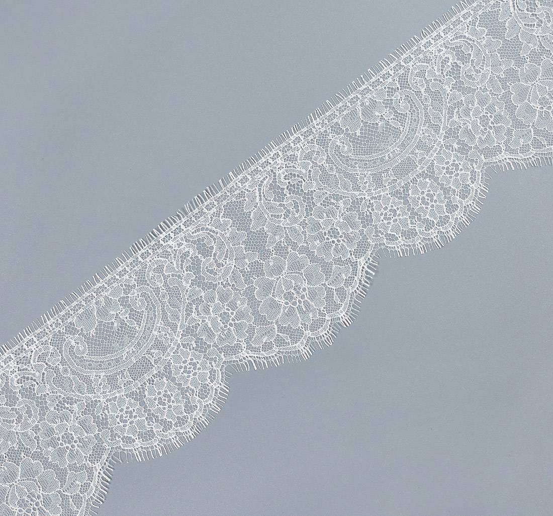 Кружевная тесьма шантильи в наличии