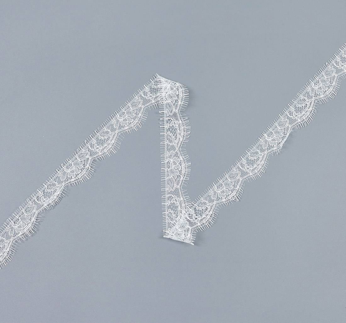 Тесьма кружевная «шантильи» в наличии