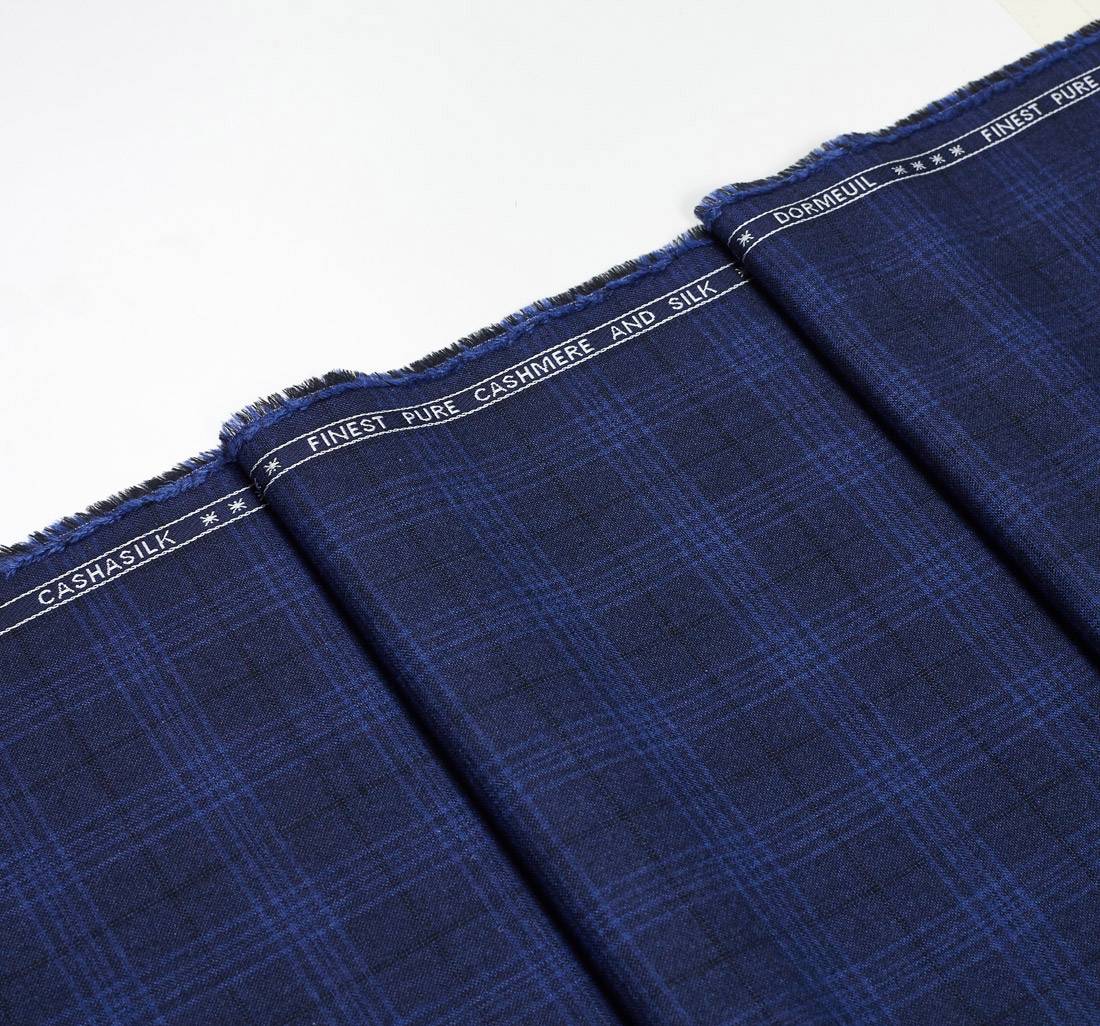 Костюмные ткани в клетку в наличии