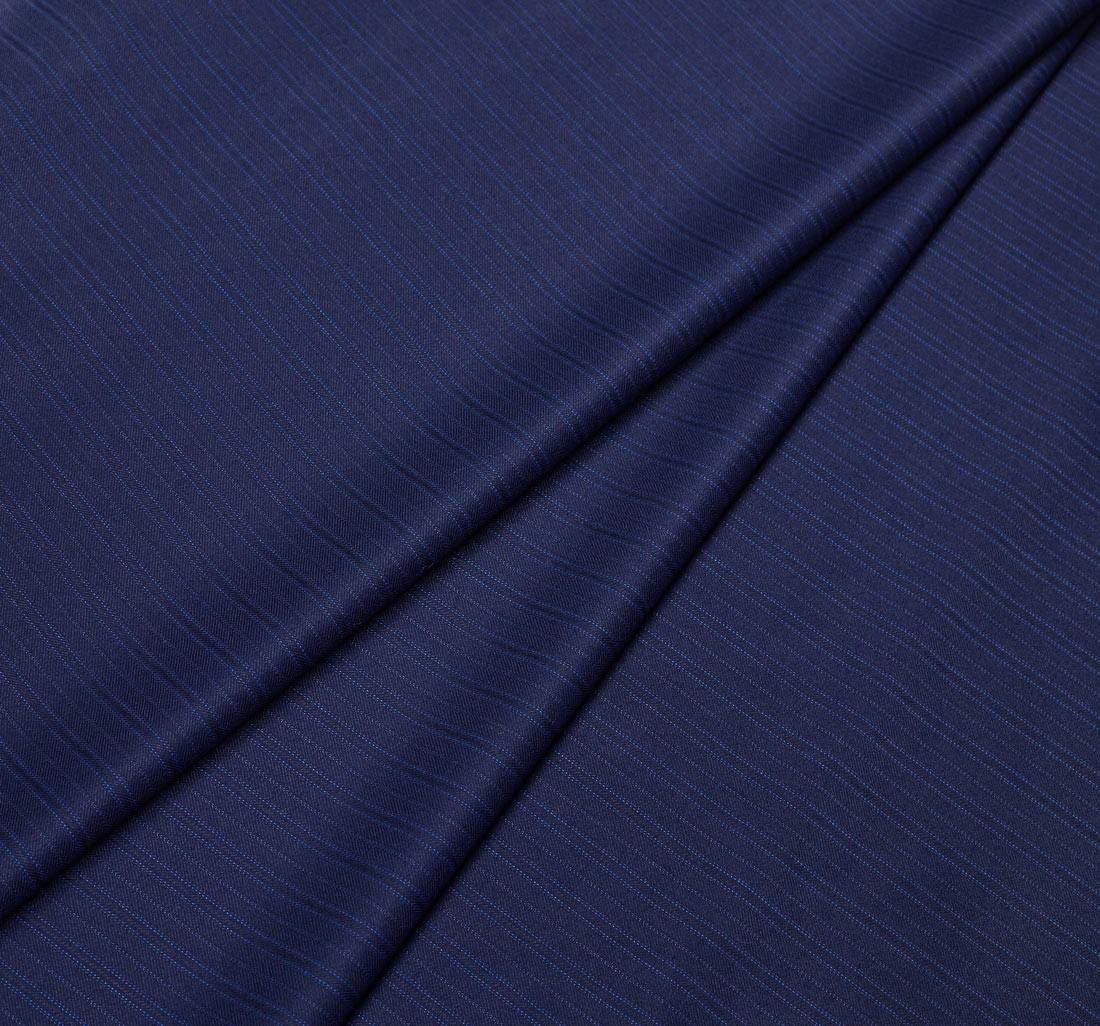 Ткань костюмная с частицами лазурита в наличии