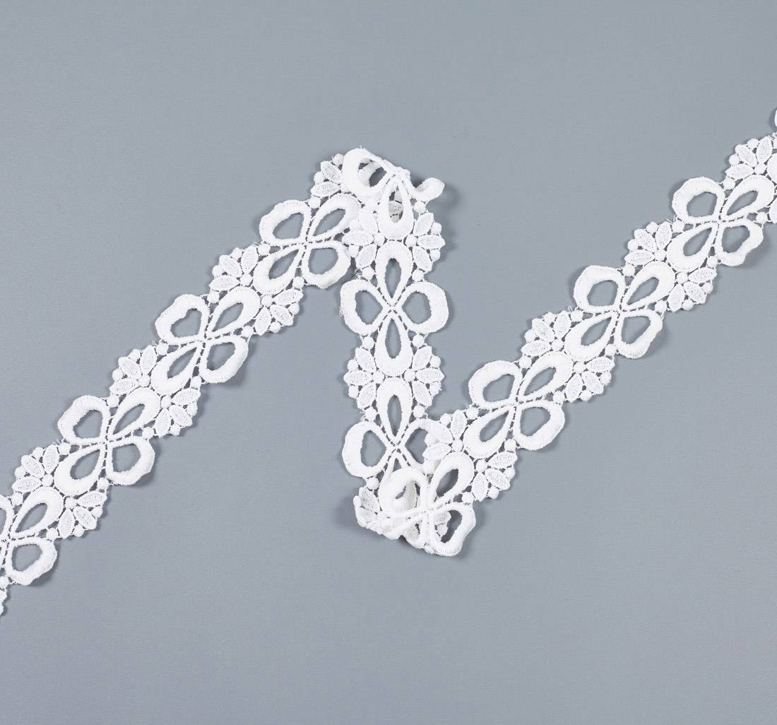 Тесьма кружевная в наличии