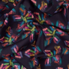 Хлопок Tana Lawn™ от Liberty. Принт «Techno beat» (Ритм техно). Цвет темно-синий, бордовый, розовый, голубой, желтый в наличии