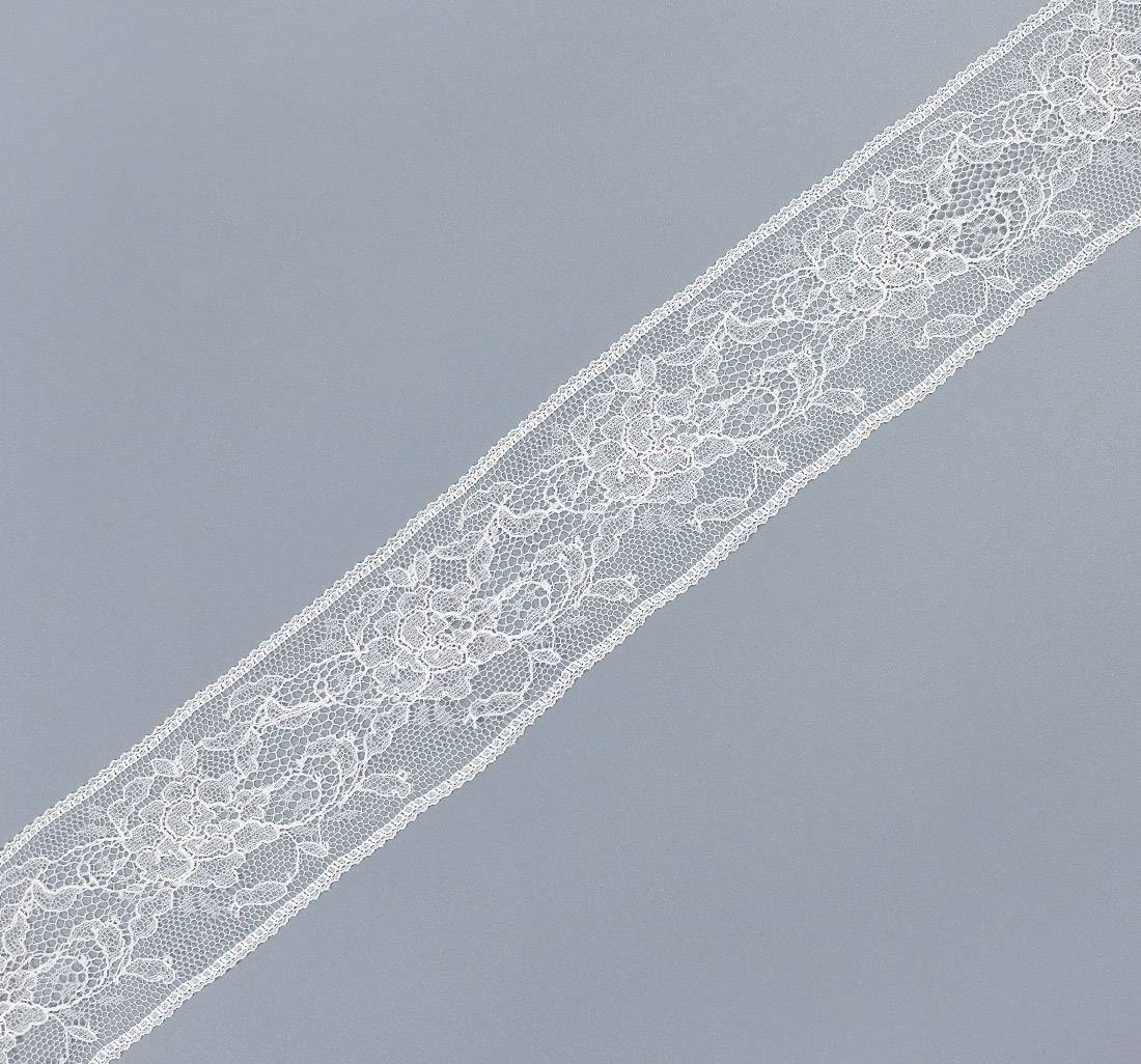 Кружевная тесьма шантильи в наличии