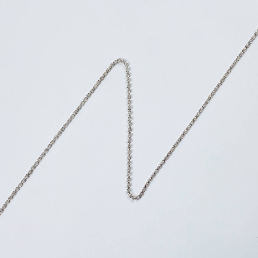 Цепочка из кристаллов Swarovski в наличии