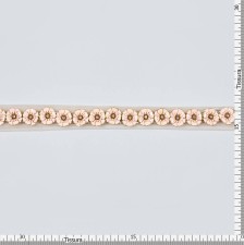 Тесьма, декорированная кристаллами Swarovski в наличии