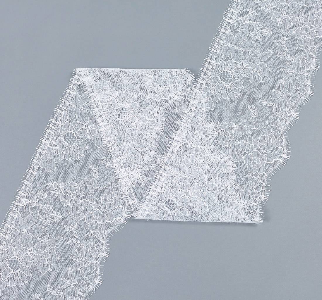 Тесьма кружевная в наличии