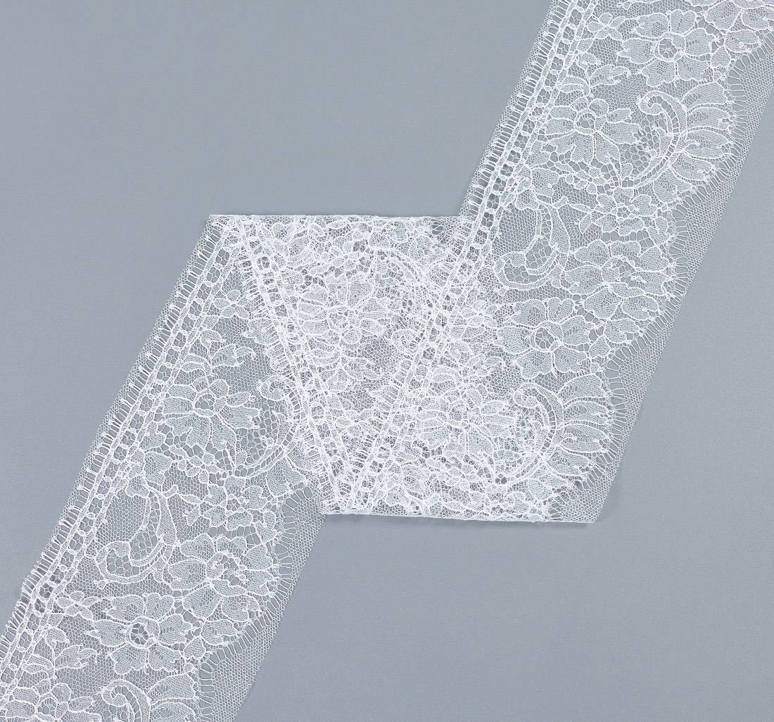 Тесьма кружевная в наличии