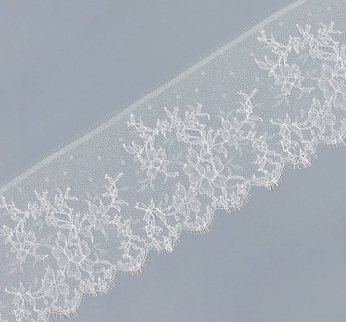 Кружевная тесьма Шантильи в наличии