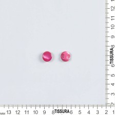 Пуговица на ножке перламутровая цвета "фуксия" в наличии