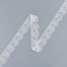 Тесьма кружевная «шантильи» в наличии