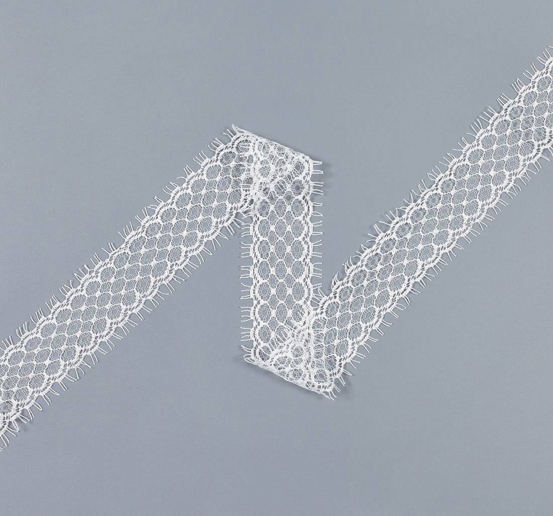 Тесьма кружевная в наличии