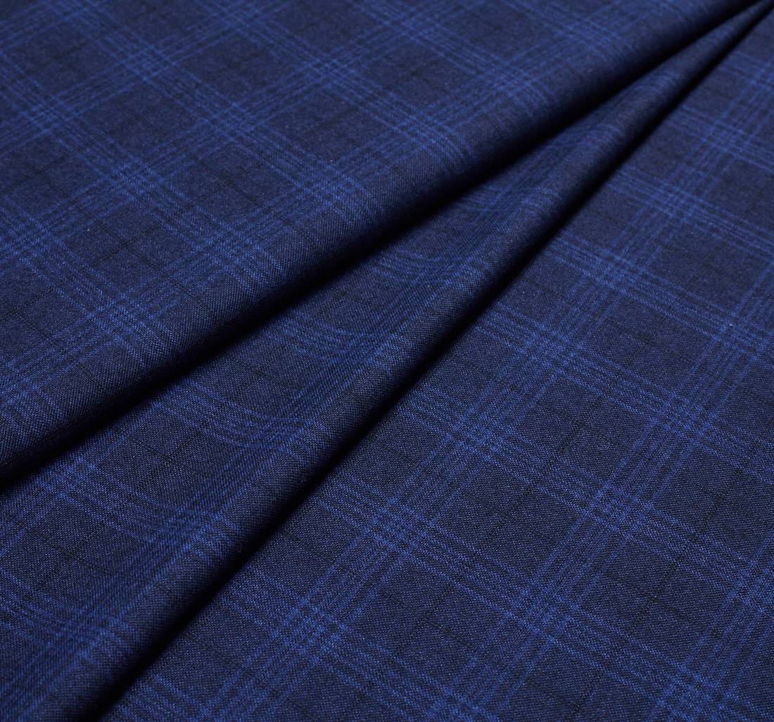 Костюмные ткани в клетку в наличии