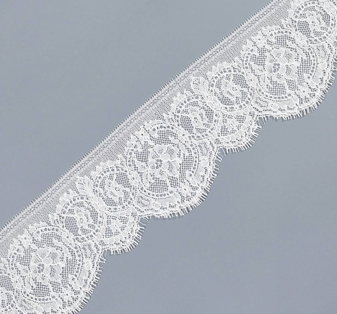 Тесьма кружевная из хлопка в наличии
