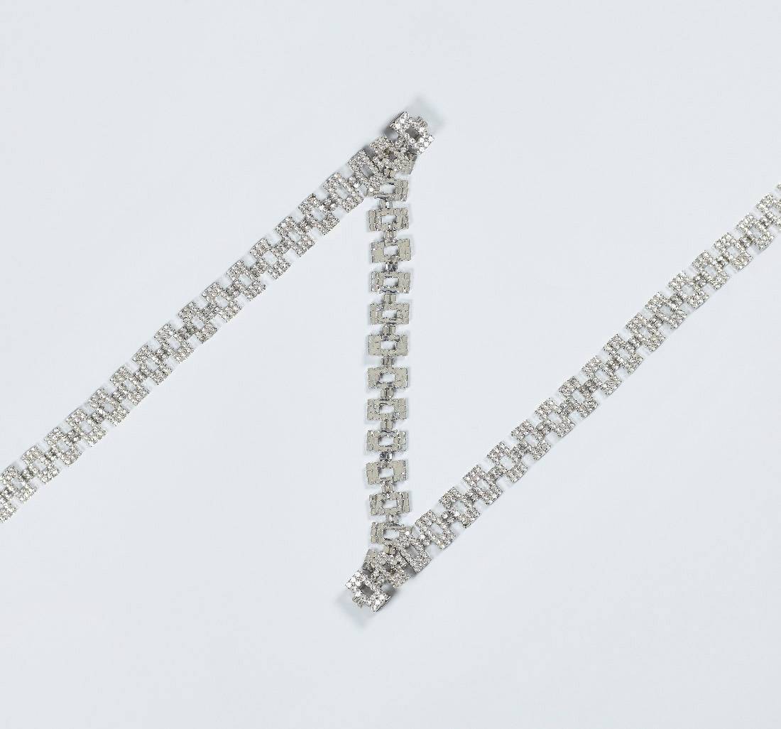 Тесьма из кристаллов Swarovski в наличии