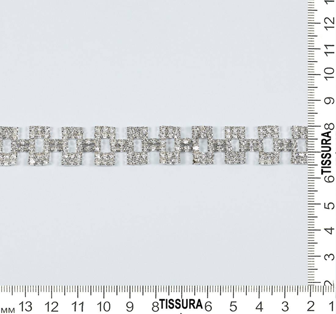 Тесьма из кристаллов Swarovski в наличии
