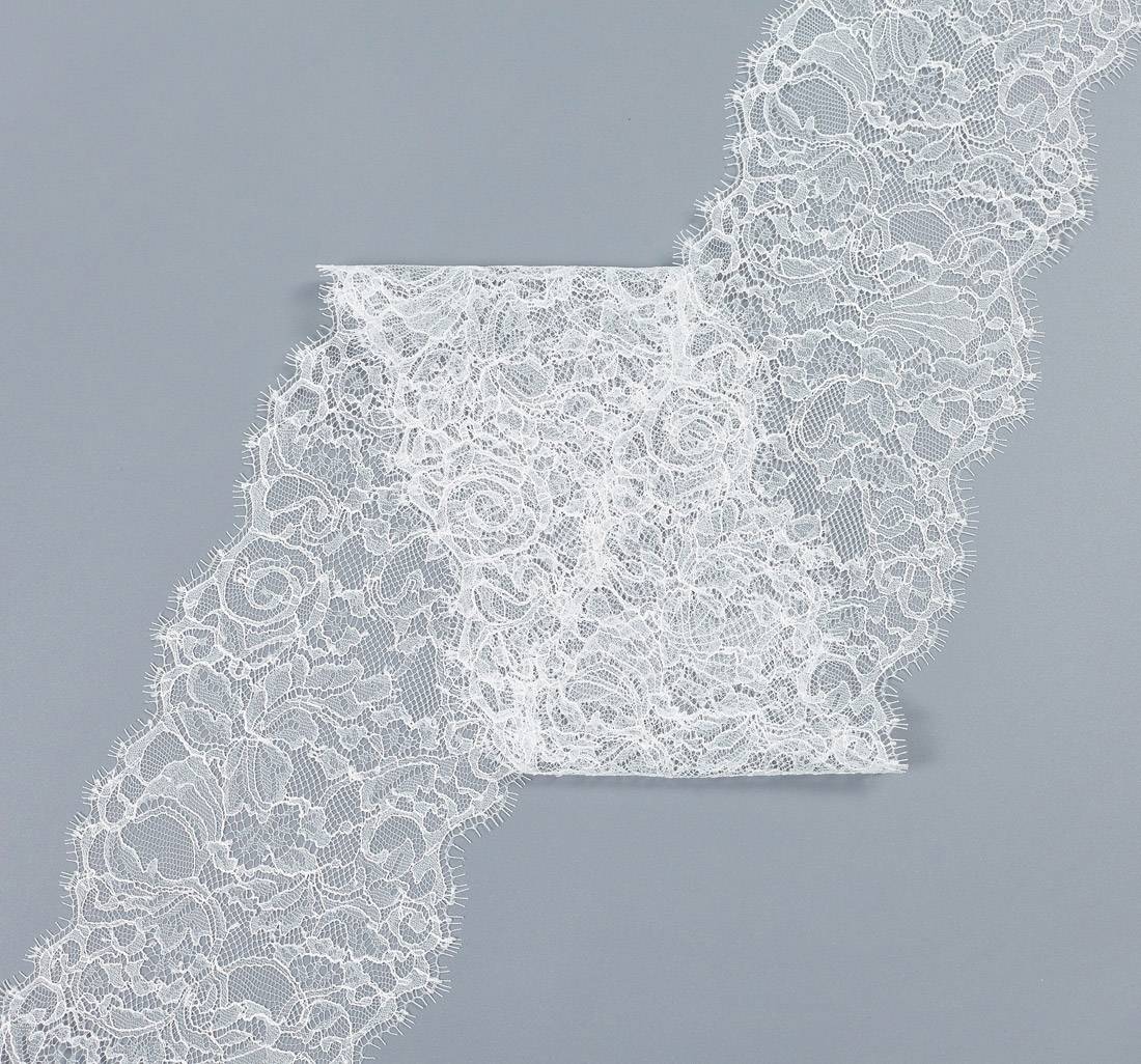 Тесьма кружевная «шантильи» в наличии