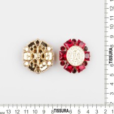 Пуговицы со стразами Swarovski в наличии