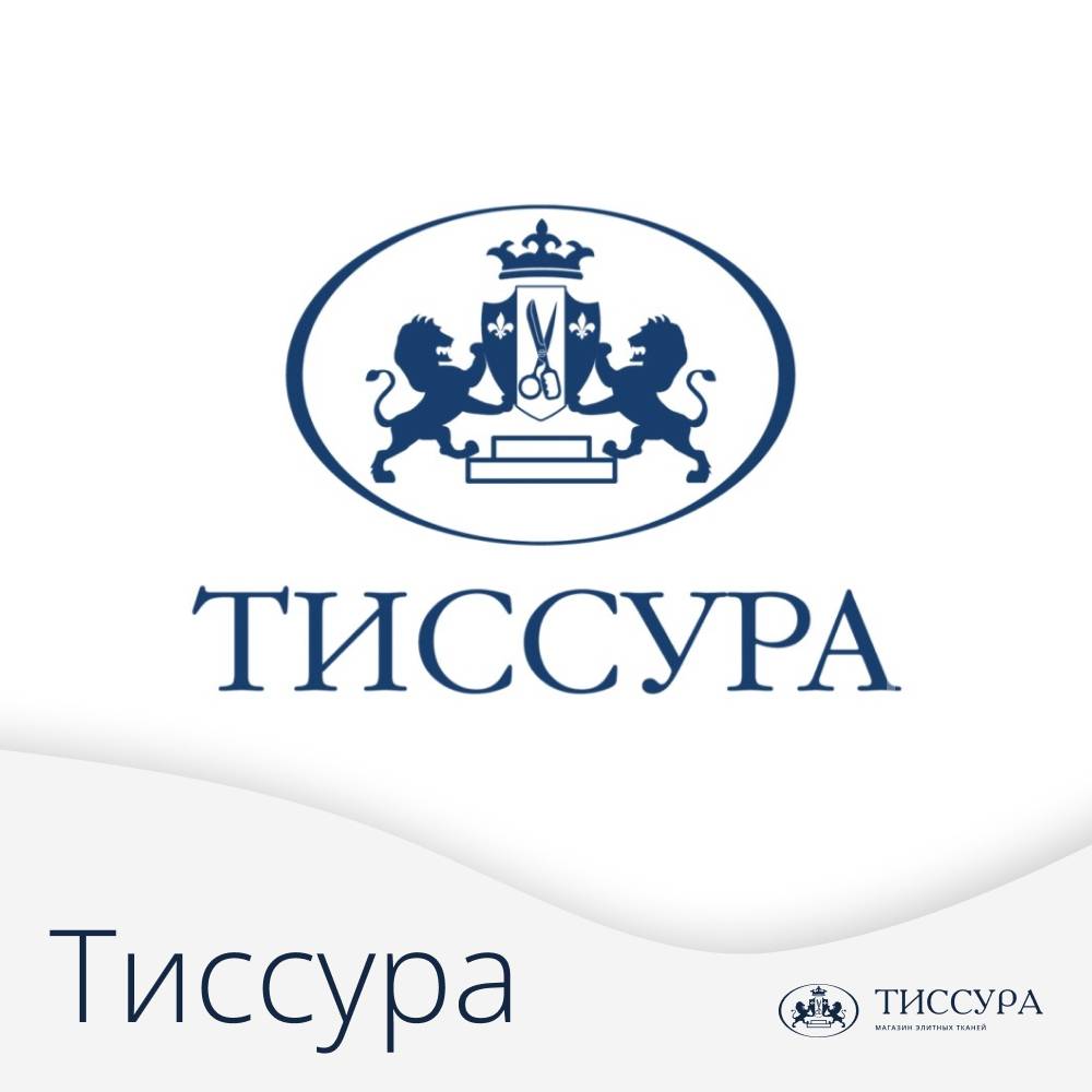 Логотип ''Тиссура ткани интернет магазин каталог'' Логотип ''Тиссура ткани интернет магазин каталог''