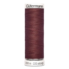 Нитки Gutermann швейные 200м, цвет 262 в наличии