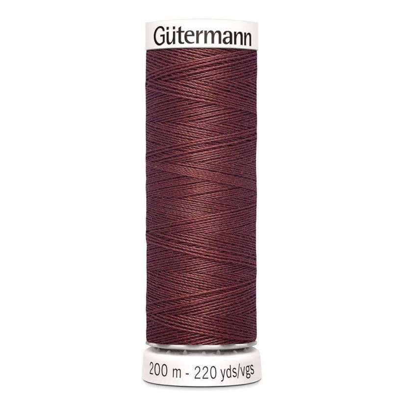 Нитки Gutermann швейные 200м, цвет 262 в наличии