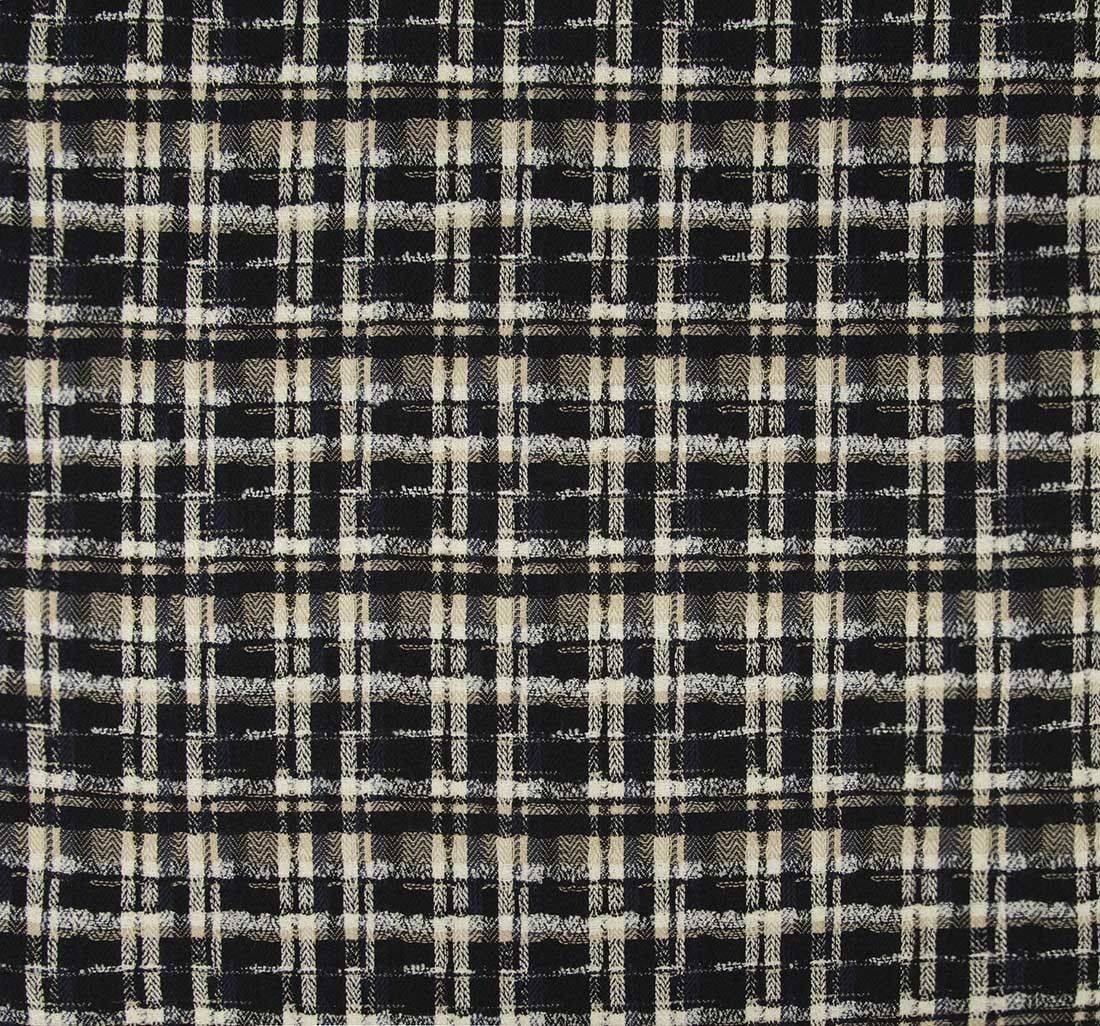 Шерсть в клетку в наличии