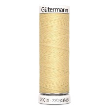 Нитки Gutermann швейные 200м, цвет 325 в наличии