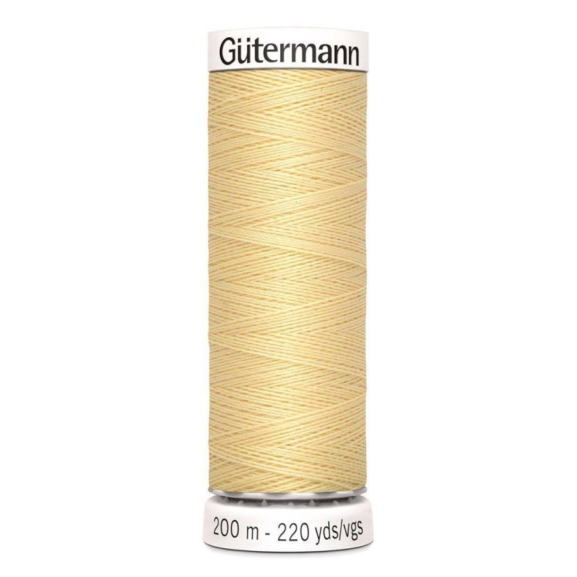 Нитки Gutermann швейные 200м, цвет 325 в наличии