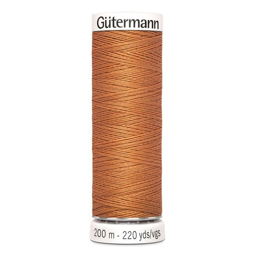 Нитки Gutermann швейные 200м, цвет 612 в наличии