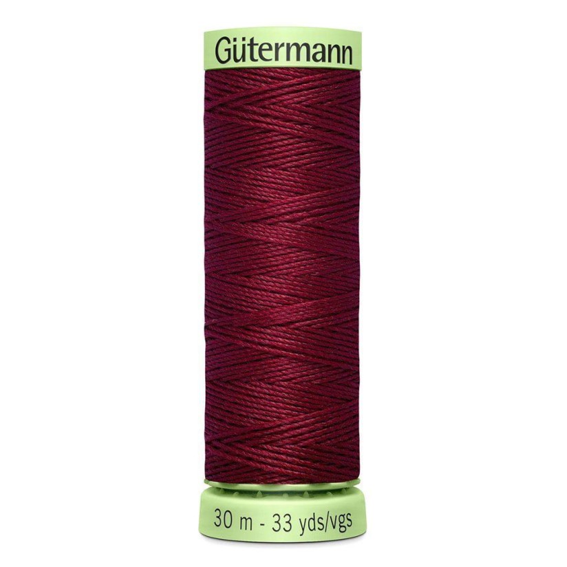 Нитки Gutermann для отстрочки 30м, цвет 368 в наличии
