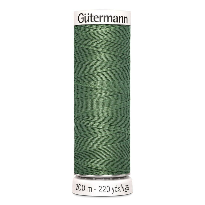 Нитки Gutermann швейные 200м, цвет 296 в наличии