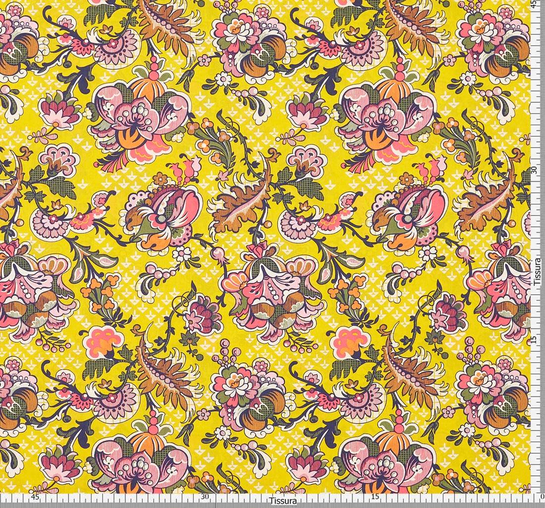 Хлопок Tana Lawn™ от «Liberty». Дизайн "Шедевр ткачей" в наличии