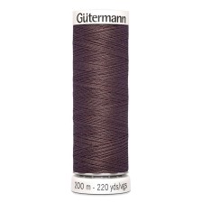 Нитки Gutermann швейные 200м, цвет 423 в наличии