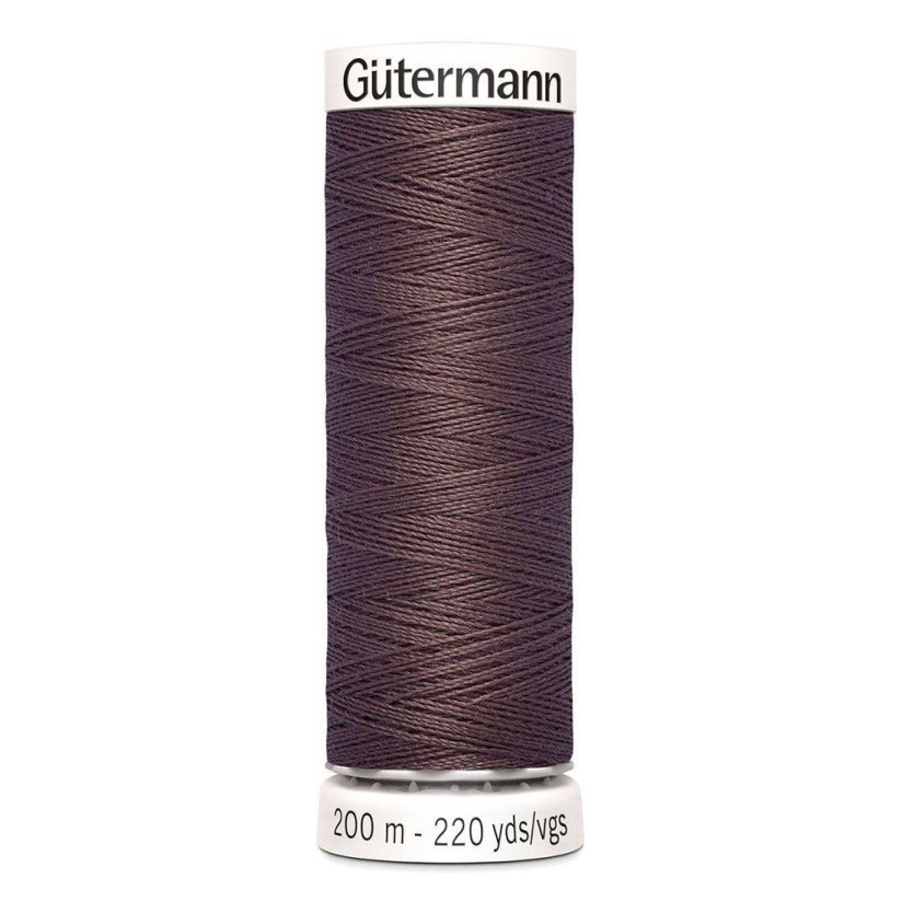 Нитки Gutermann швейные 200м, цвет 423 в наличии