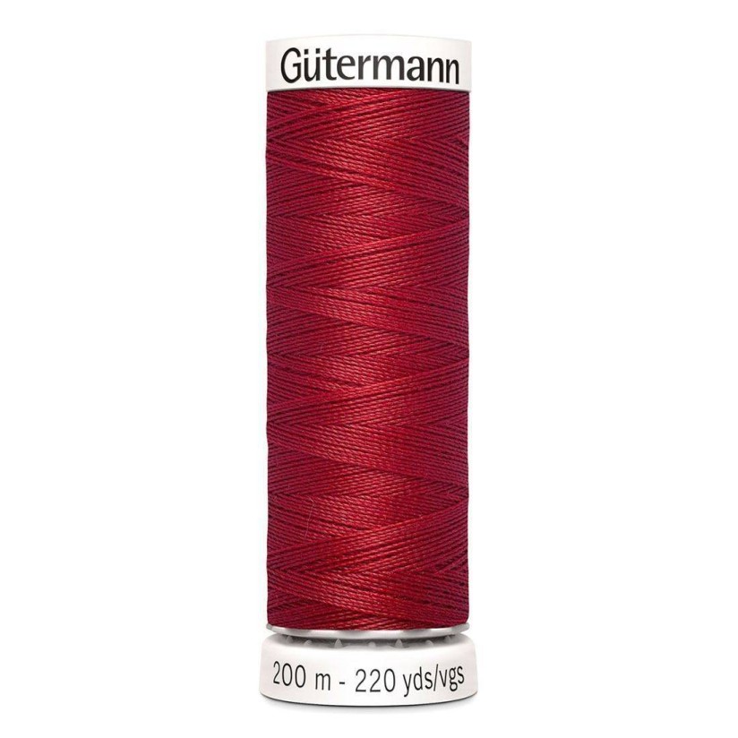 Нитки Gutermann швейные 200м, цвет 046 в наличии