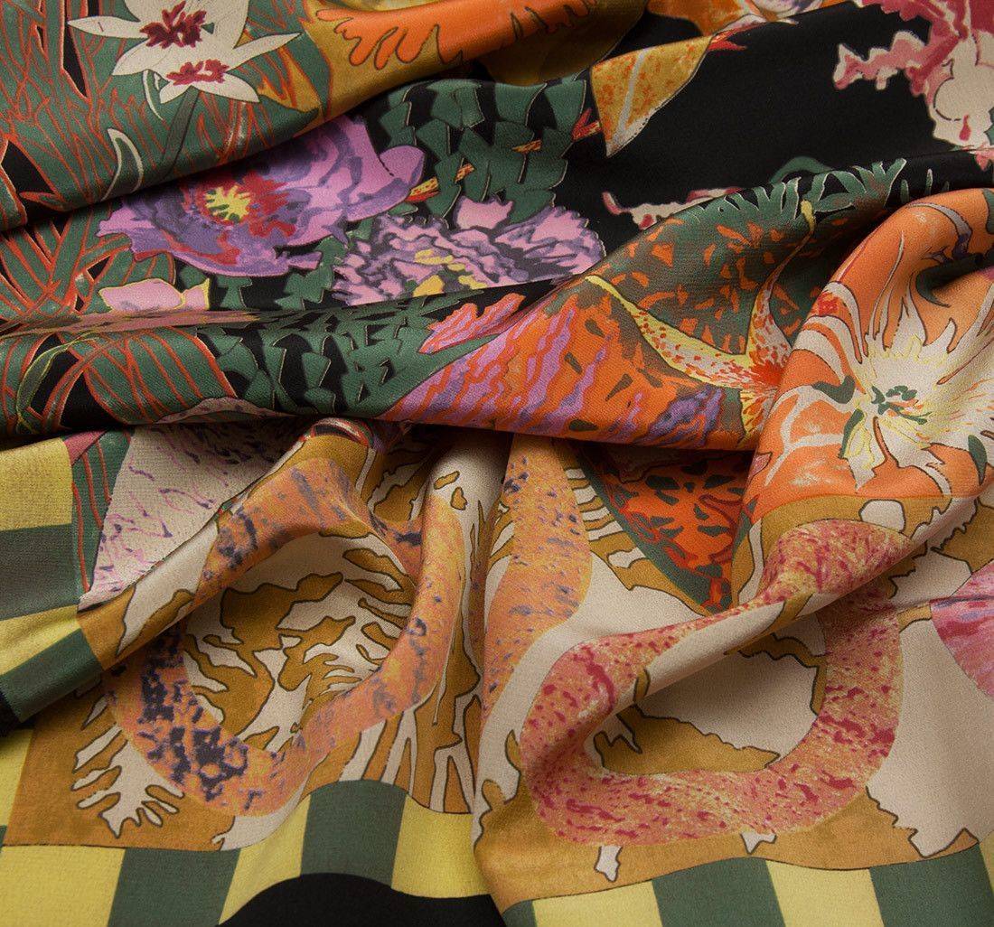 Крепдешин в наличии